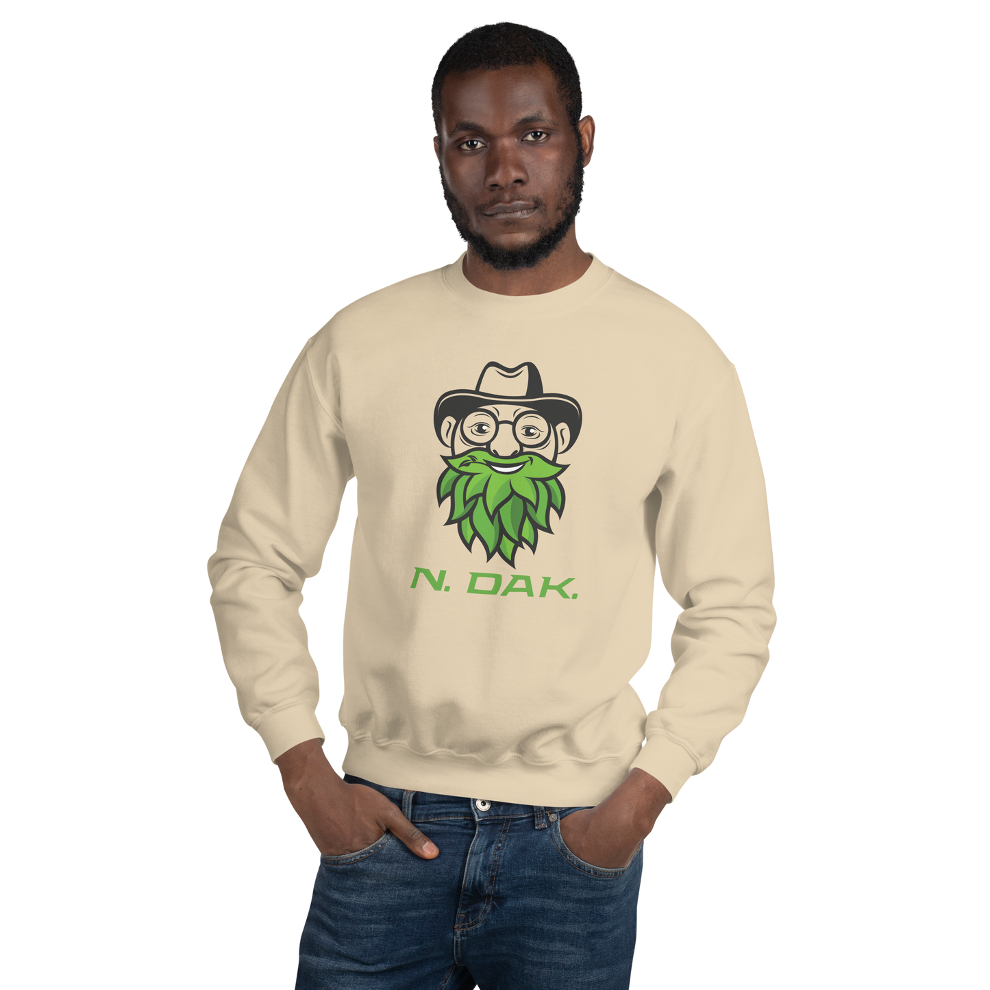Happy Grass Unisex Sweatshirt