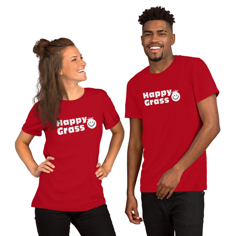 Happy Grass Unisex T-Shirt