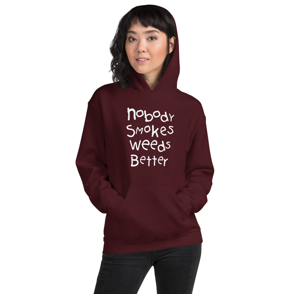 Happy Grass Unisex Hoodie