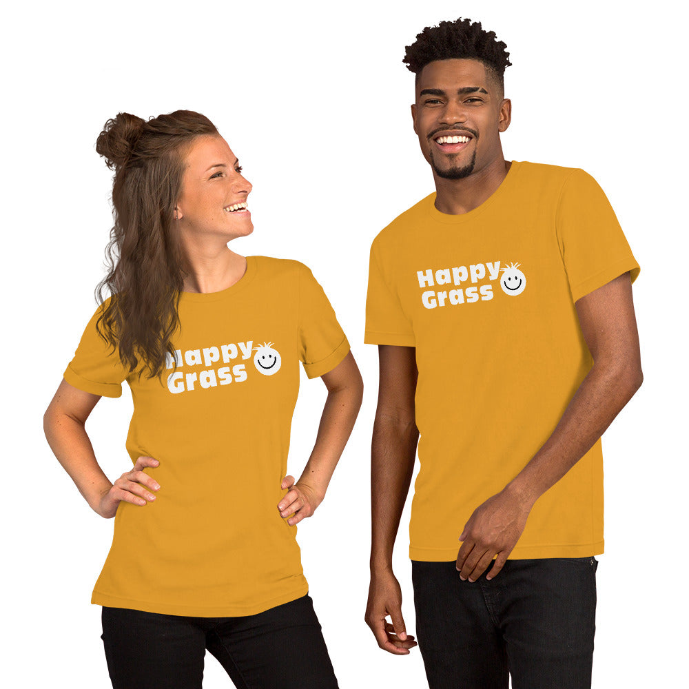 Happy Grass Unisex T-Shirt