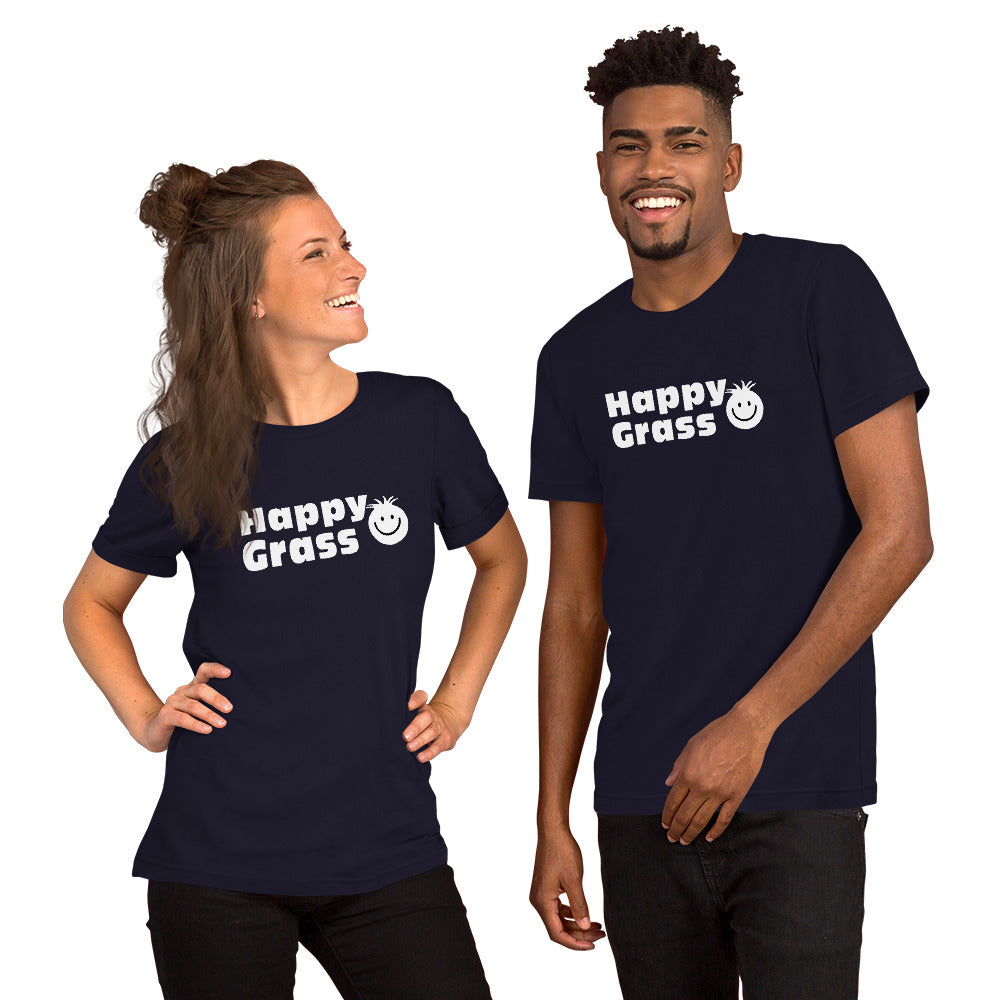 Happy Grass Unisex T-Shirt