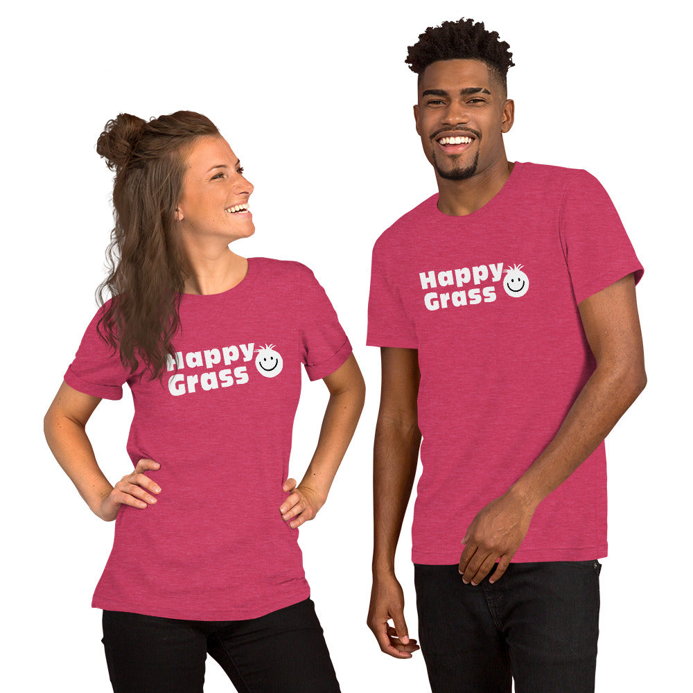 Happy Grass Unisex T-Shirt