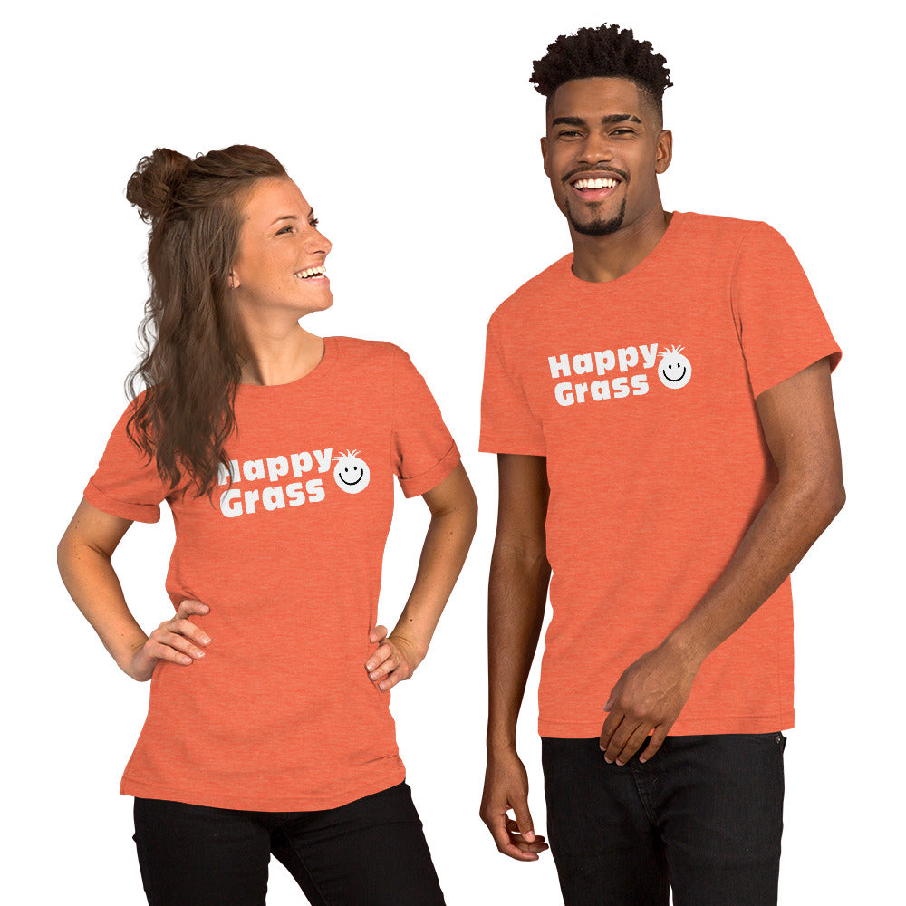 Happy Grass Unisex T-Shirt