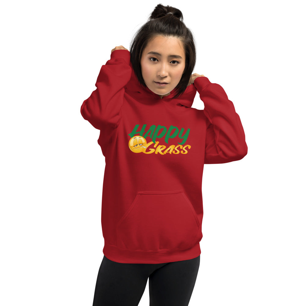 Happy Grass Unisex Hoodie