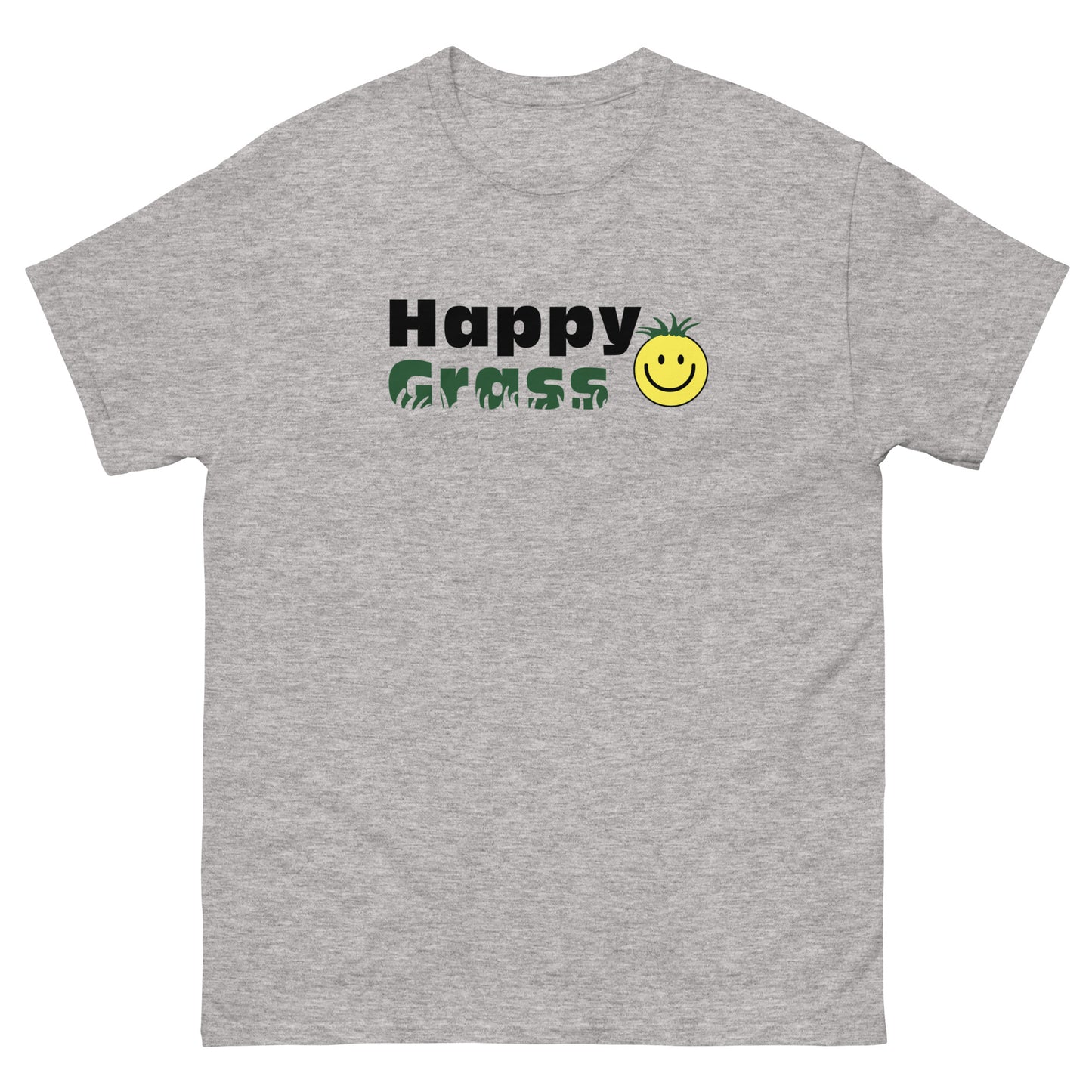 Happy Grass soft Tee