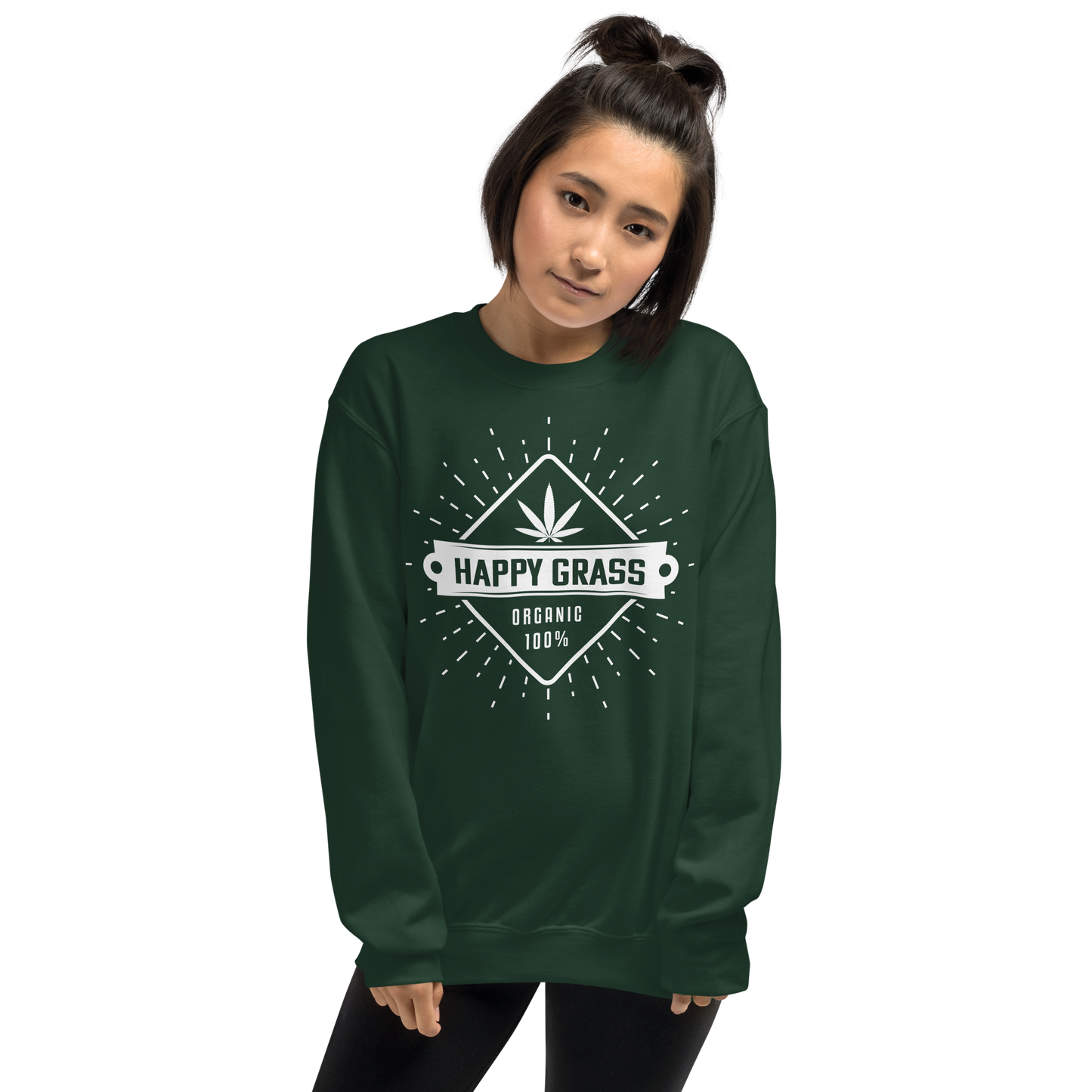 Happy Grass Unisex Sweatshirt