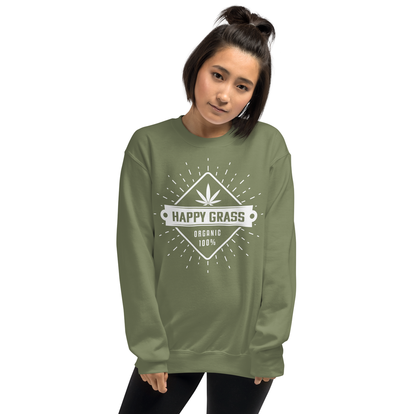 Happy Grass Unisex Sweatshirt