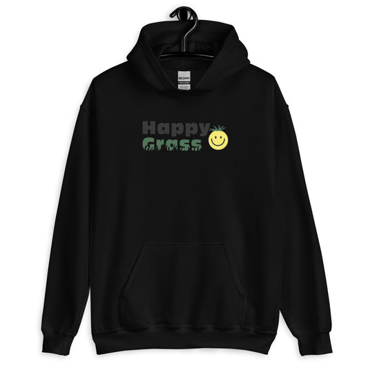 Happy Grass Hoodie - Big Logo