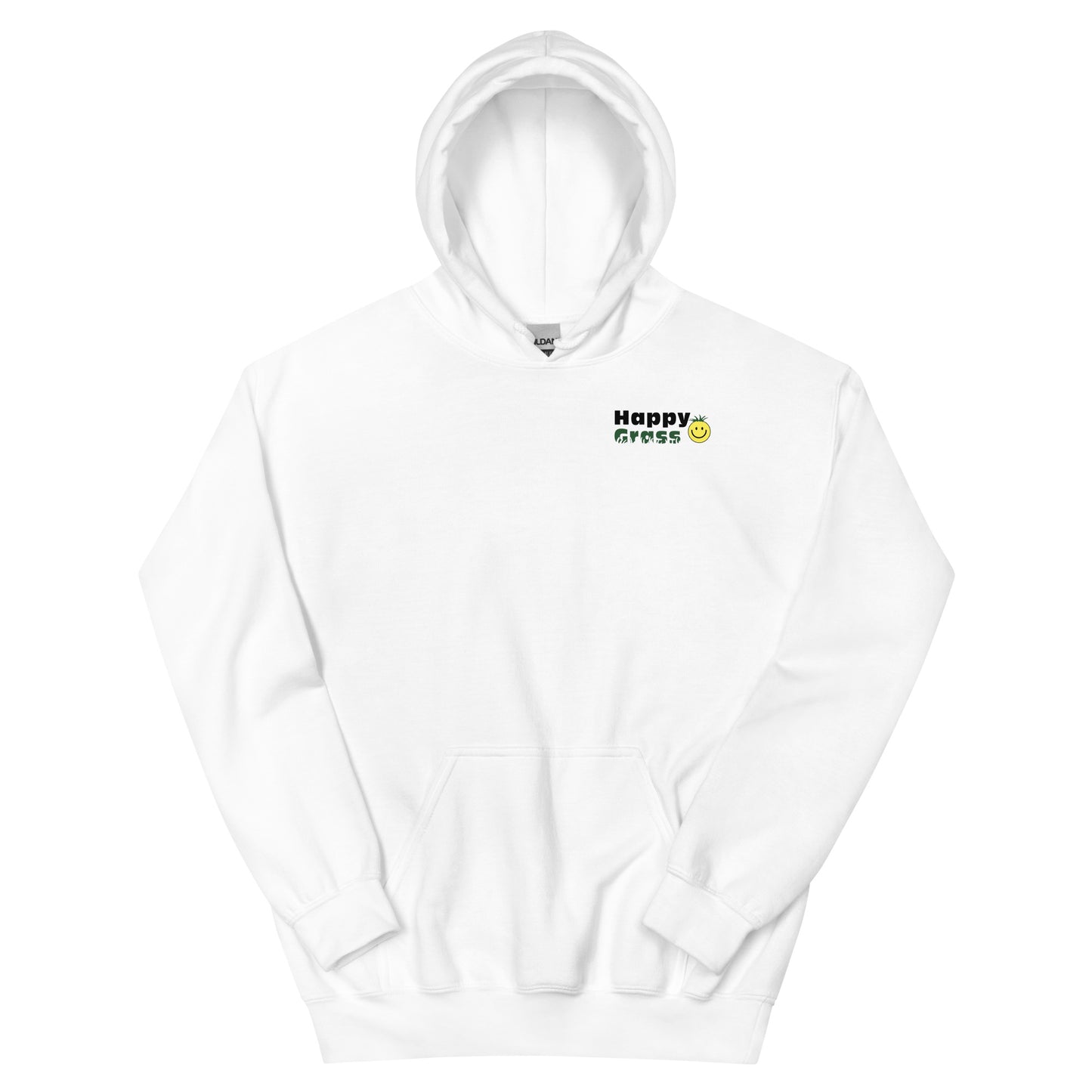 Happy Grass Hoodie - Small Logo