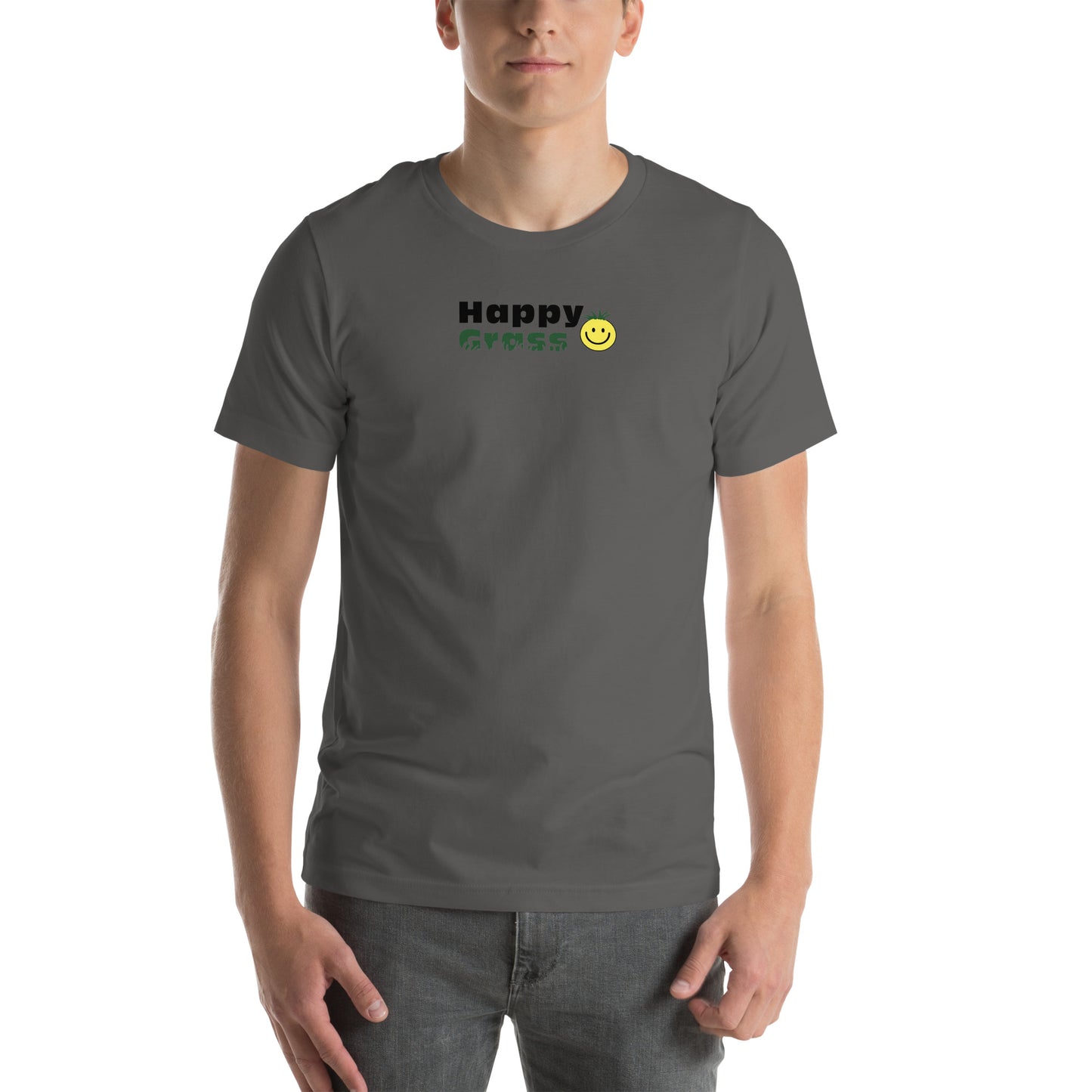 Happy Grass Unisex T-Shirt