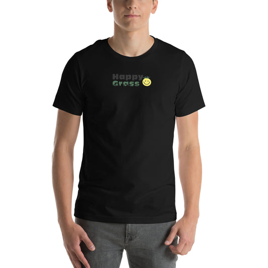 Happy Grass Unisex T-Shirt