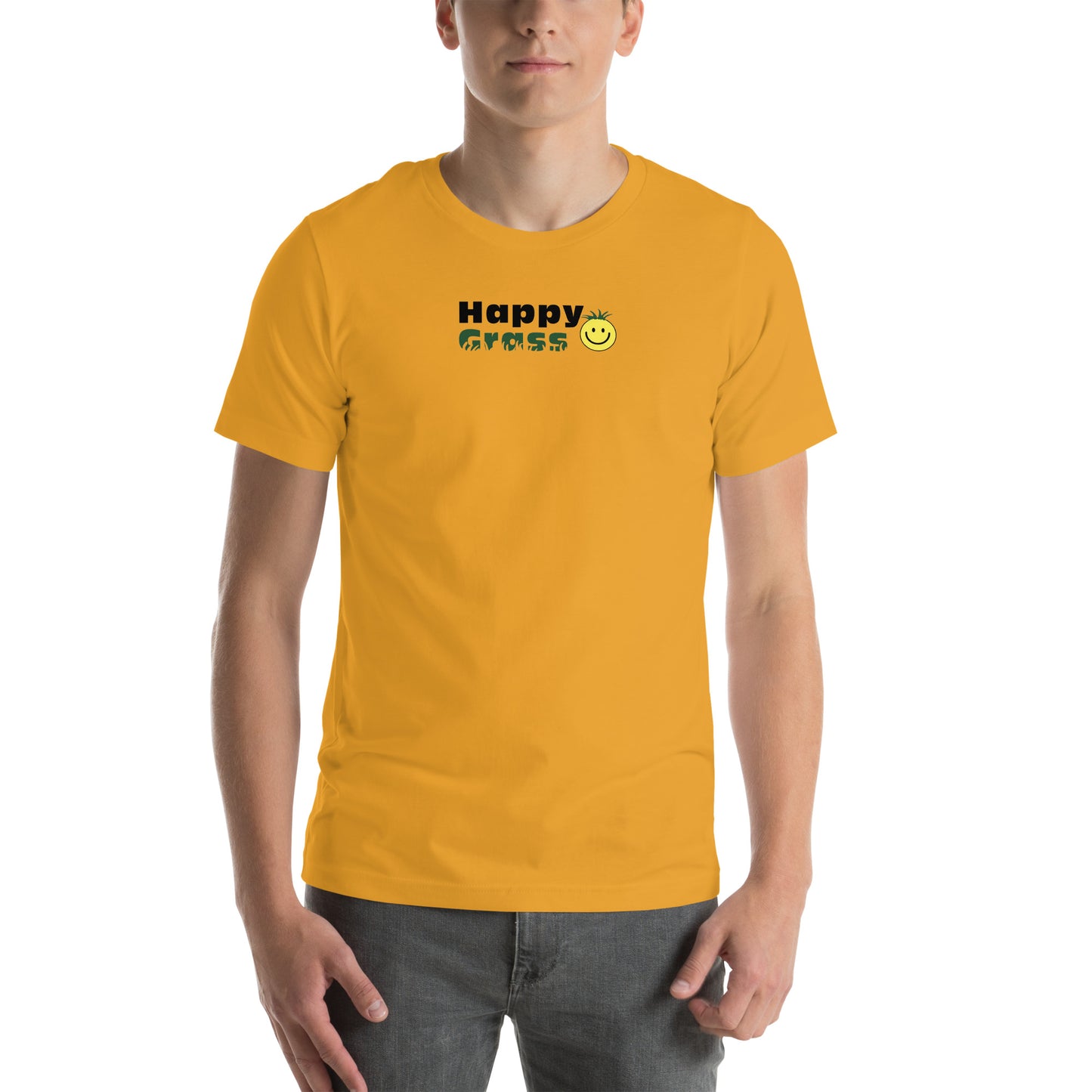 Happy Grass Unisex T-Shirt