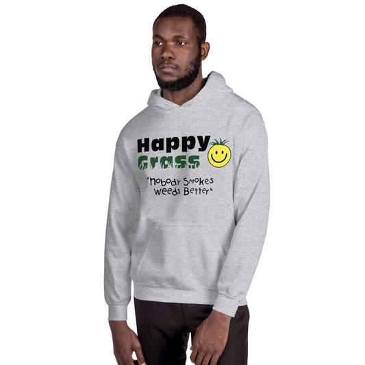 Happy Grass Unisex Hoodie