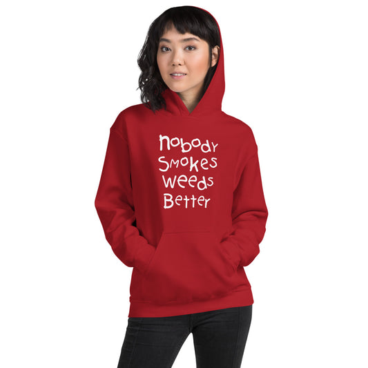 Happy Grass Unisex Hoodie