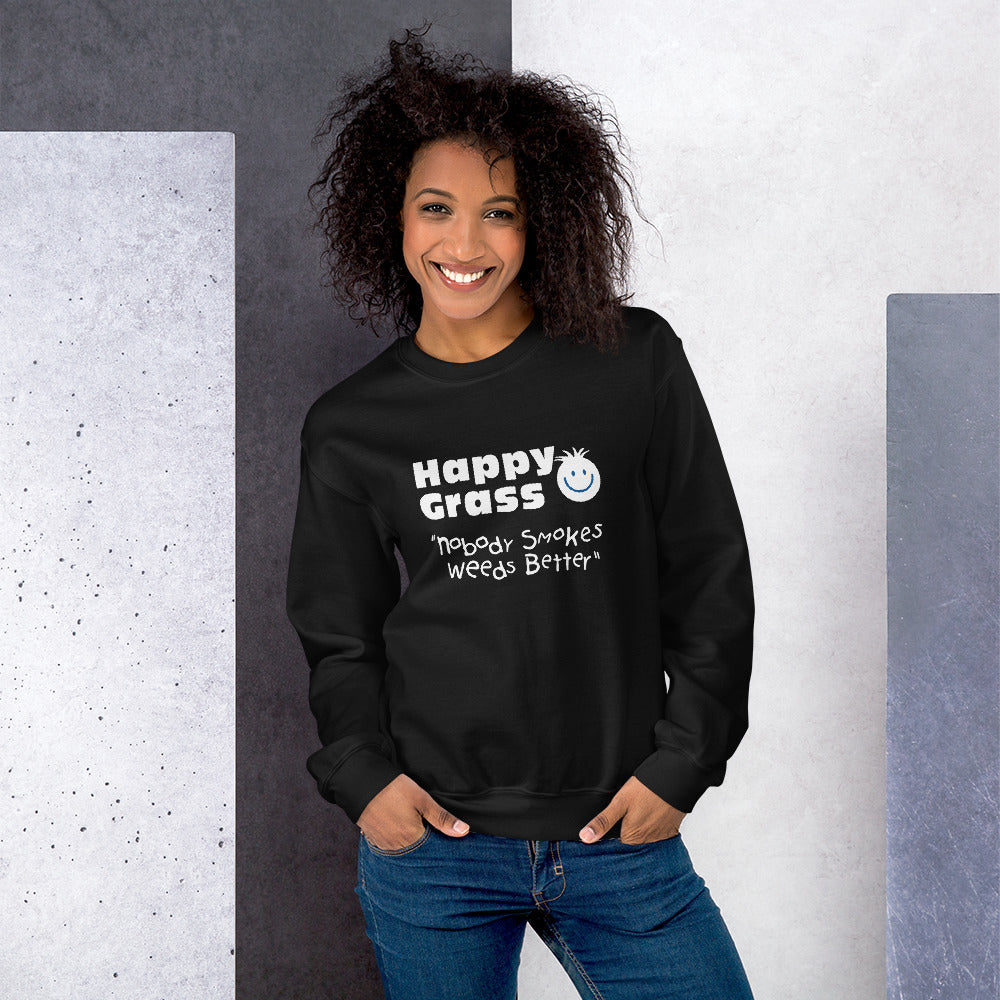 Happy Grass Unisex Sweatshirt