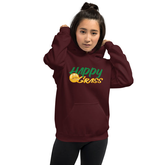 Happy Grass Unisex Hoodie