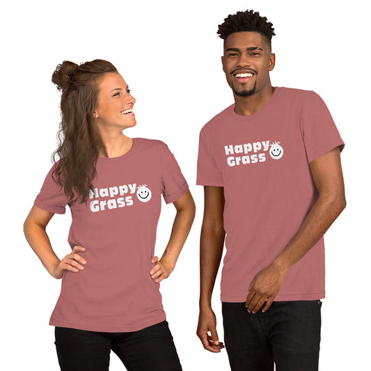 Happy Grass Unisex T-Shirt