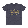 Happy Grass V-Neck T-Shirt
