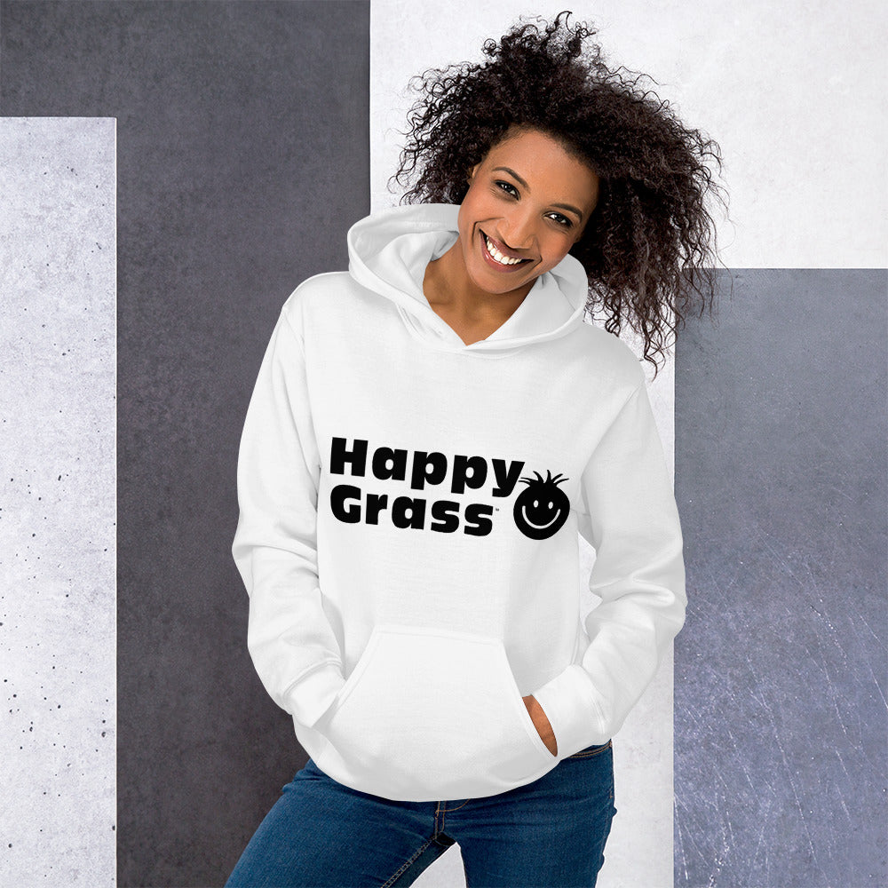 Happy Grass Unisex Hoodie