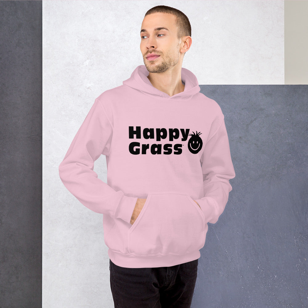 Happy Grass Unisex Hoodie