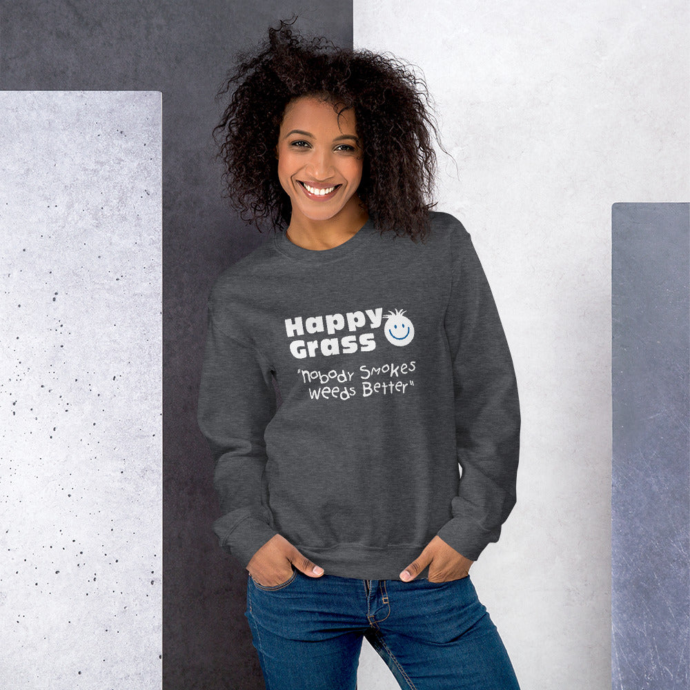 Happy Grass Unisex Sweatshirt