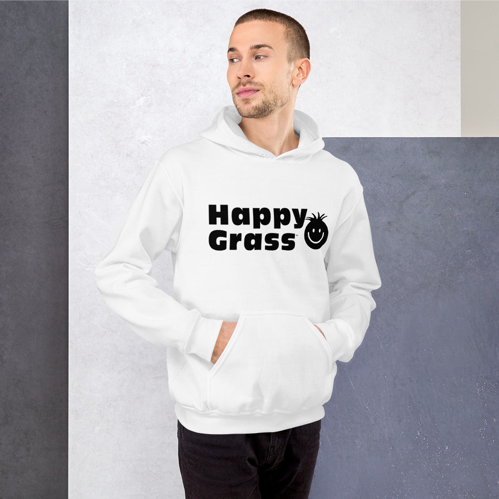 Happy Grass Unisex Hoodie