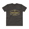 Happy Grass V-Neck T-Shirt