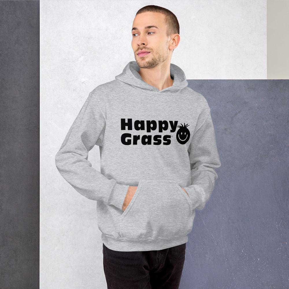 Happy Grass Unisex Hoodie